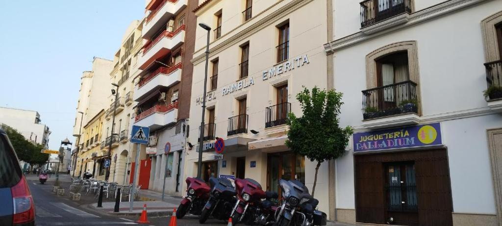 Hotel Rambla Emerita, Centro Ciudad Mérida Extérieur photo