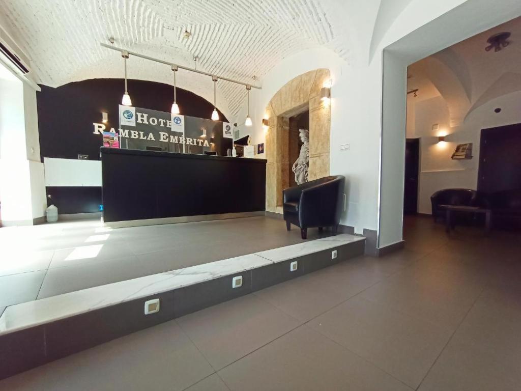 Hotel Rambla Emerita, Centro Ciudad Mérida Extérieur photo