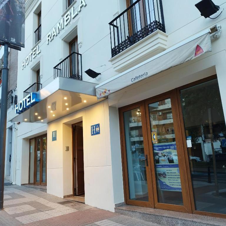 Hotel Rambla Emerita, Centro Ciudad Mérida Extérieur photo