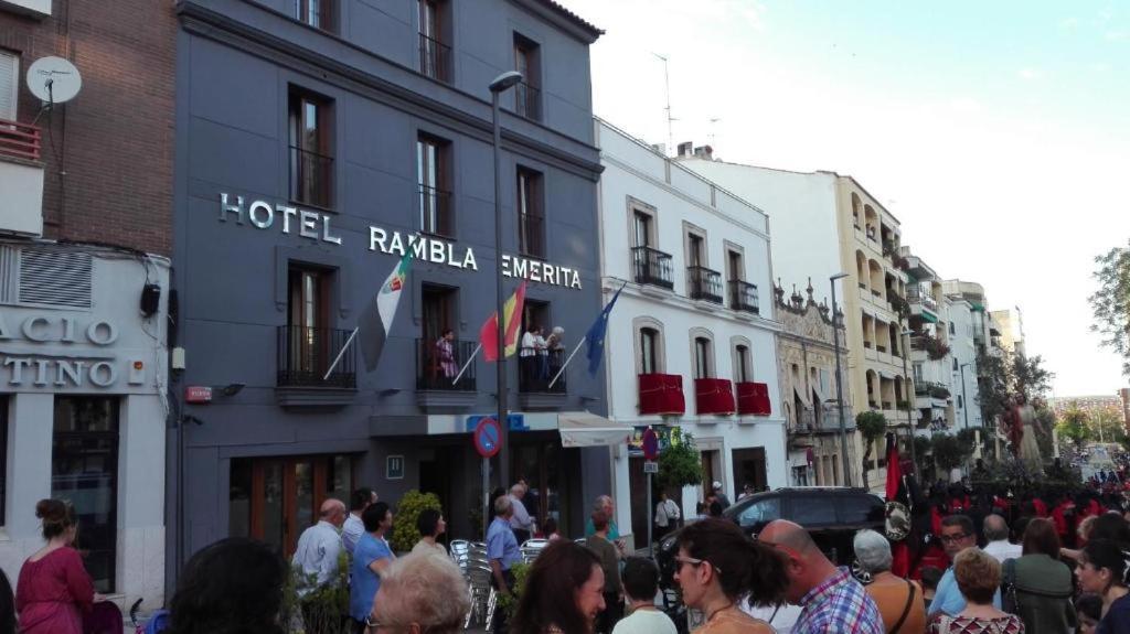 Hotel Rambla Emerita, Centro Ciudad Mérida Extérieur photo