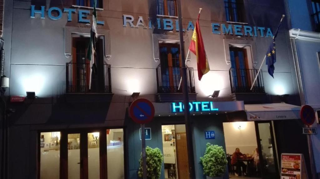 Hotel Rambla Emerita, Centro Ciudad Mérida Extérieur photo