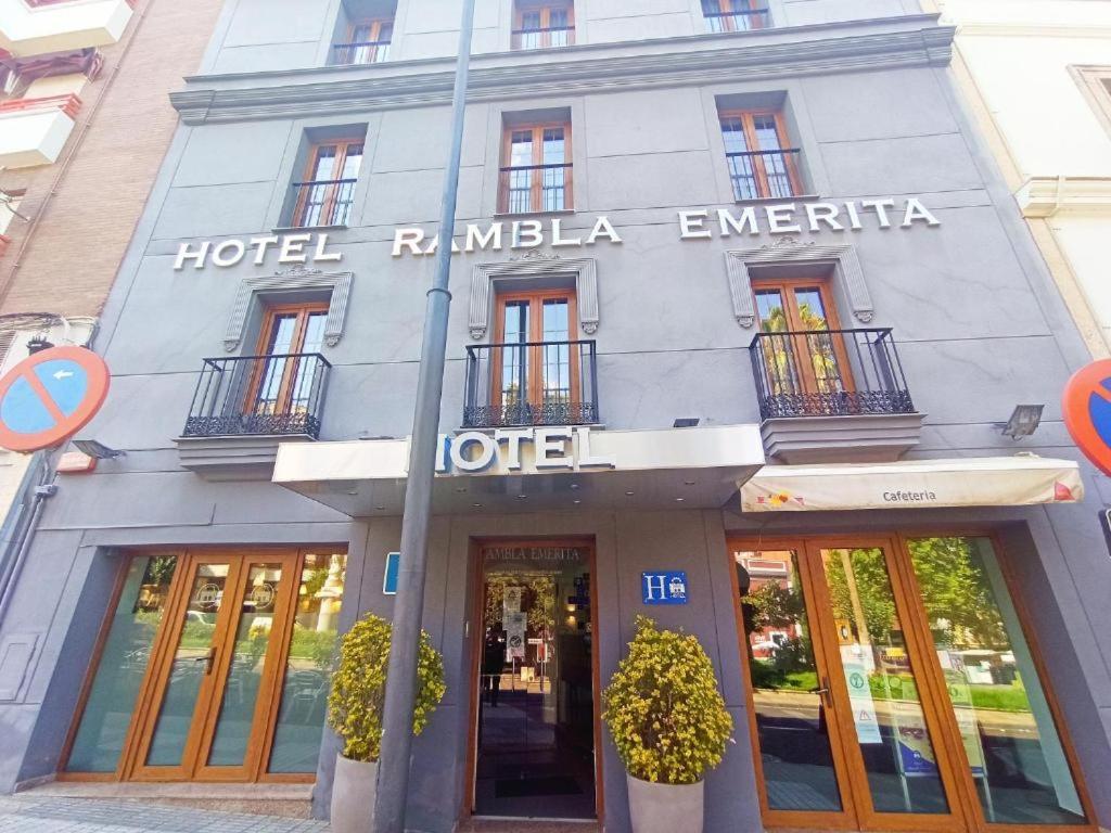 Hotel Rambla Emerita, Centro Ciudad Mérida Extérieur photo