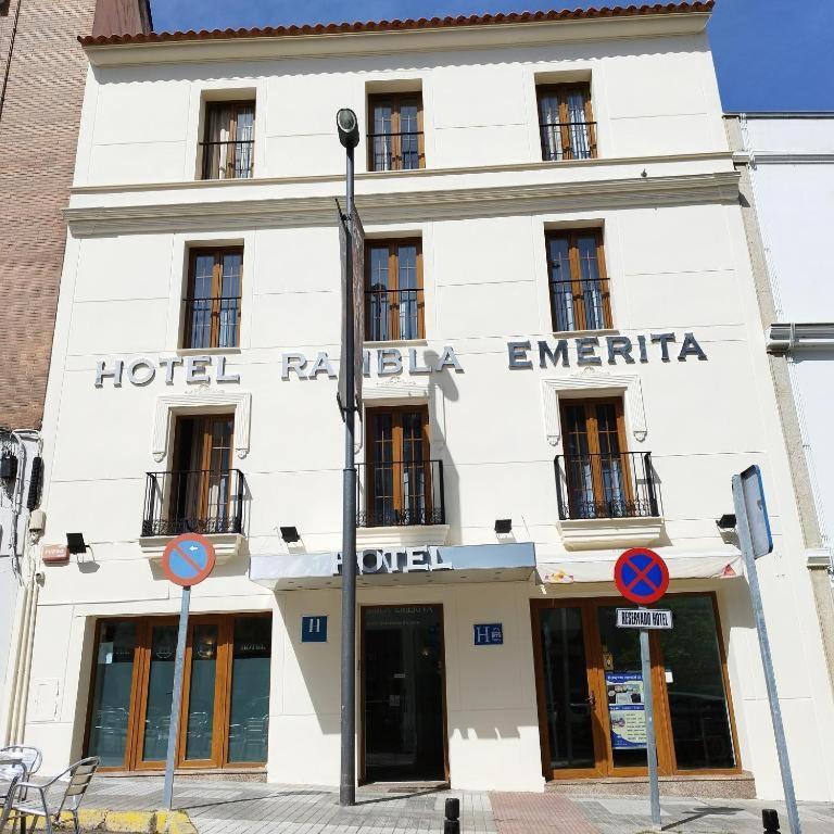 Hotel Rambla Emerita, Centro Ciudad Mérida Extérieur photo
