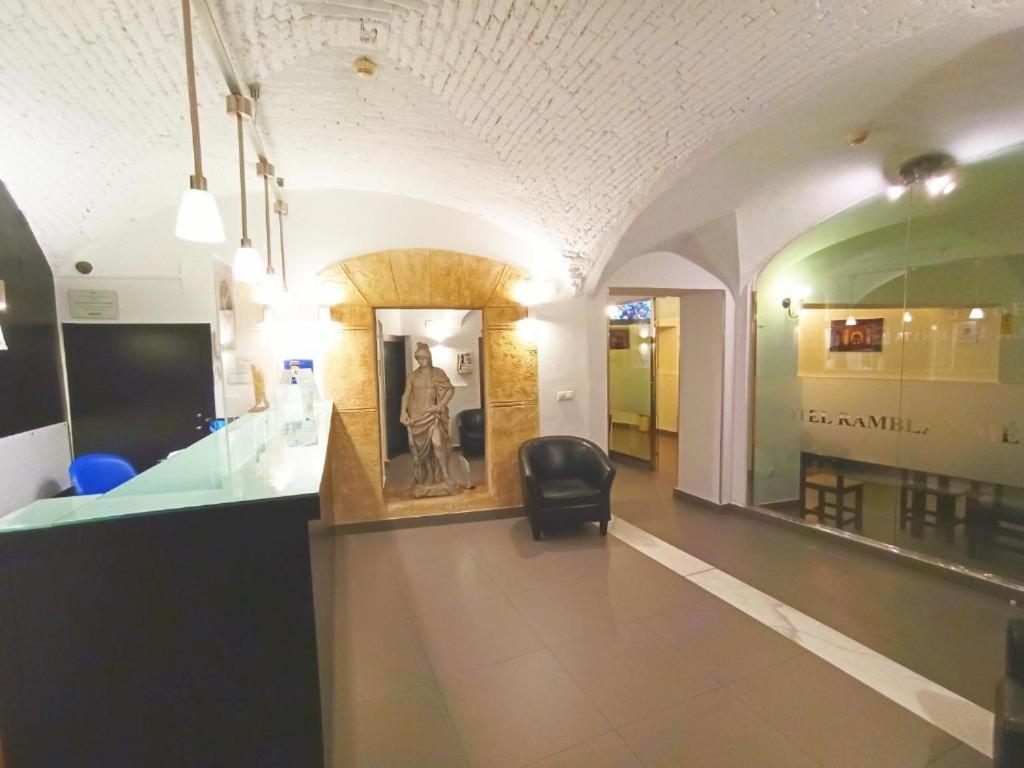 Hotel Rambla Emerita, Centro Ciudad Mérida Extérieur photo