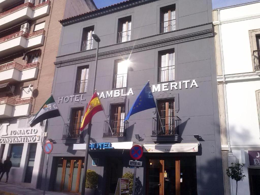 Hotel Rambla Emerita, Centro Ciudad Mérida Extérieur photo