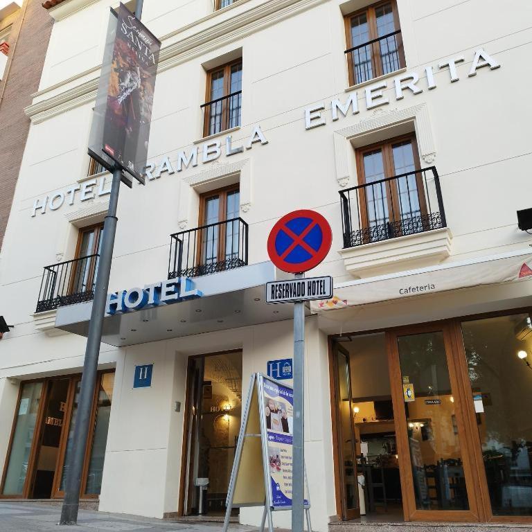 Hotel Rambla Emerita, Centro Ciudad Mérida Extérieur photo