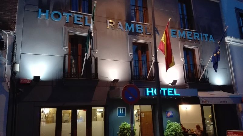 Hotel Rambla Emerita, Centro Ciudad Mérida Extérieur photo