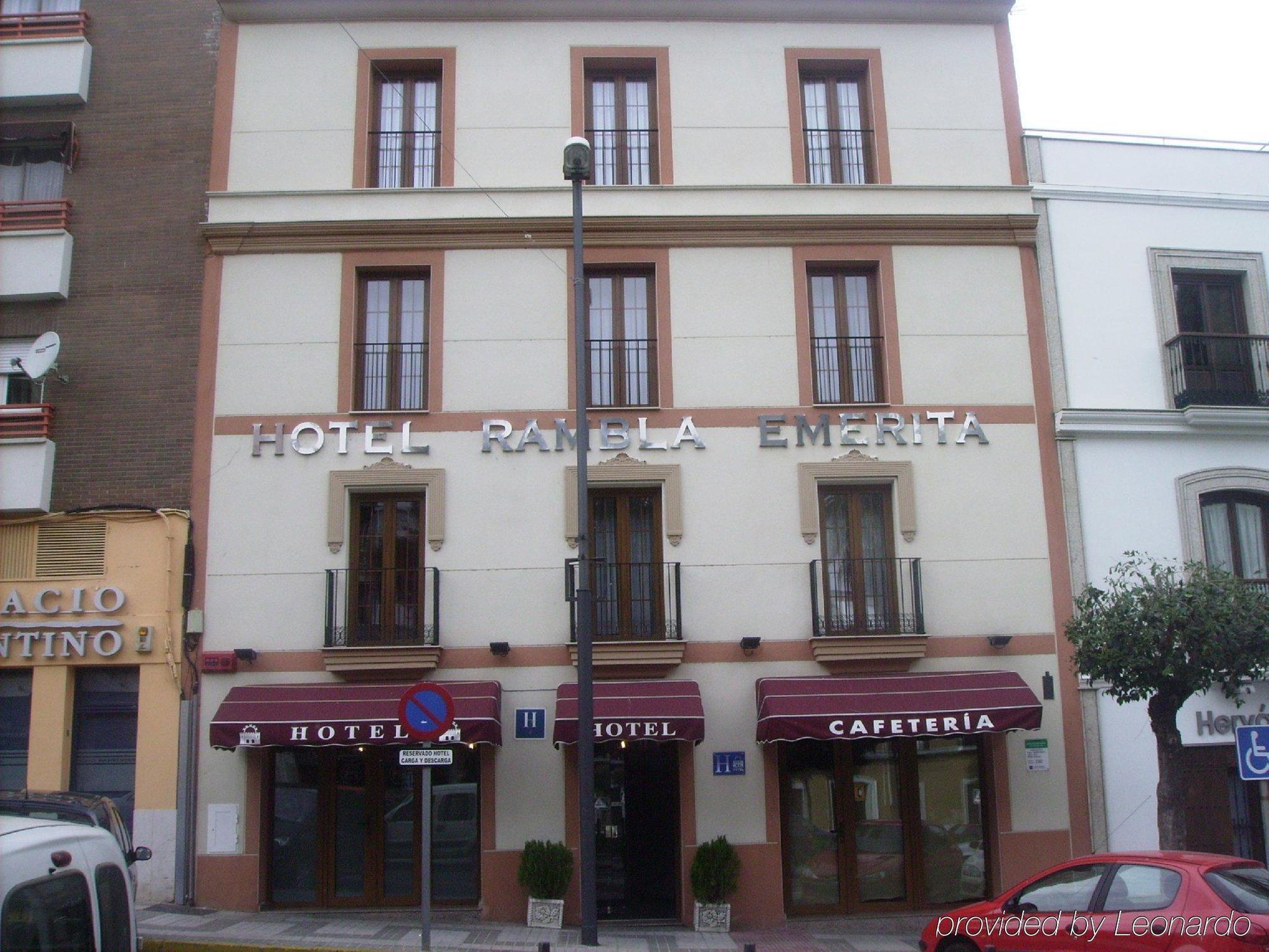 Hotel Rambla Emerita, Centro Ciudad Mérida Extérieur photo