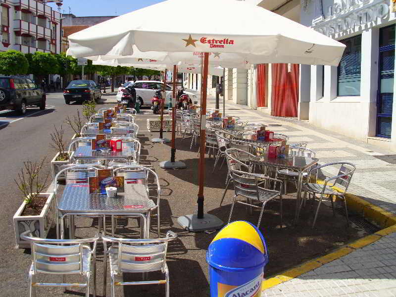 Hotel Rambla Emerita, Centro Ciudad Mérida Extérieur photo