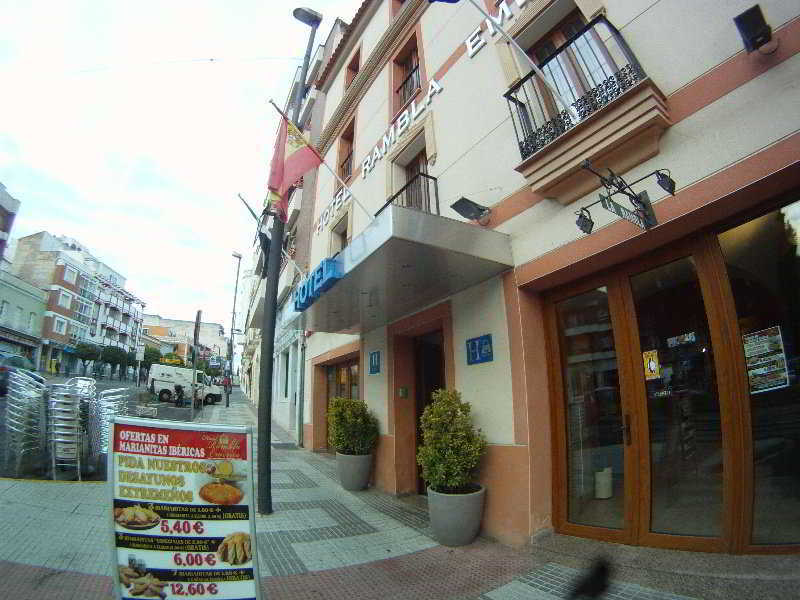 Hotel Rambla Emerita, Centro Ciudad Mérida Extérieur photo