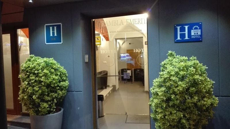 Hotel Rambla Emerita, Centro Ciudad Mérida Extérieur photo