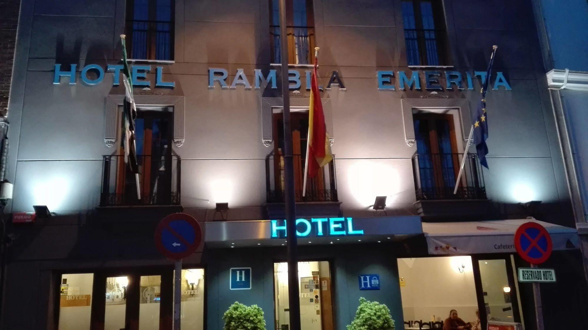 Hotel Rambla Emerita, Centro Ciudad Mérida Extérieur photo